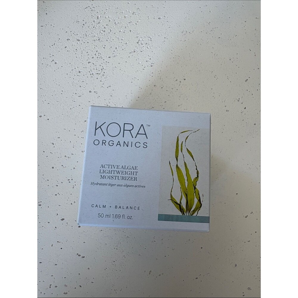 KORA Organics Active Algae Lightweight Moisturizer — White